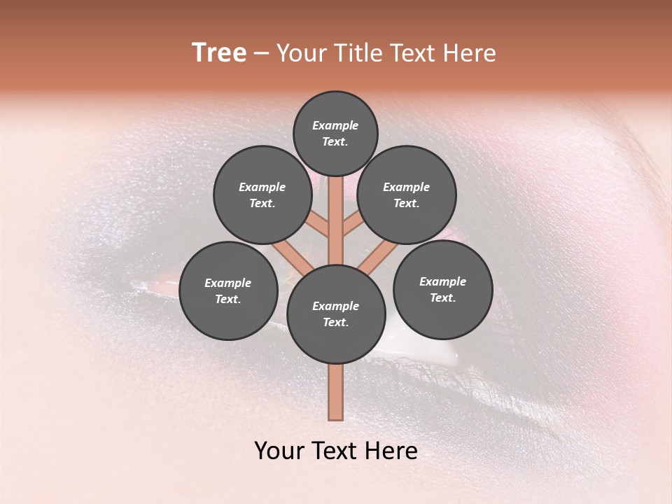 Woman Creativity Fashion PowerPoint Template