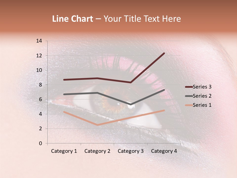 Woman Creativity Fashion PowerPoint Template