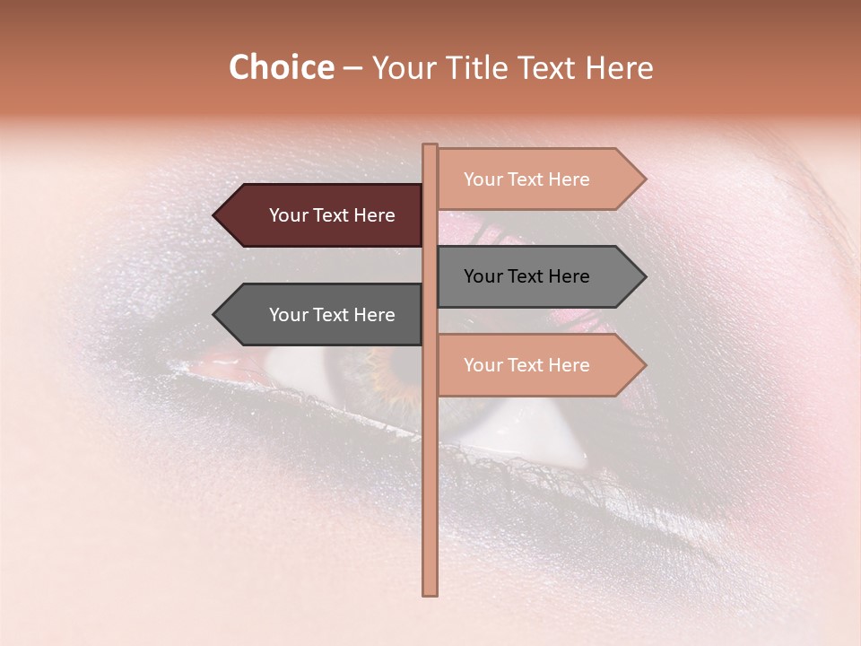 Woman Creativity Fashion PowerPoint Template