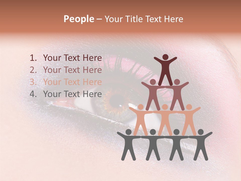 Woman Creativity Fashion PowerPoint Template