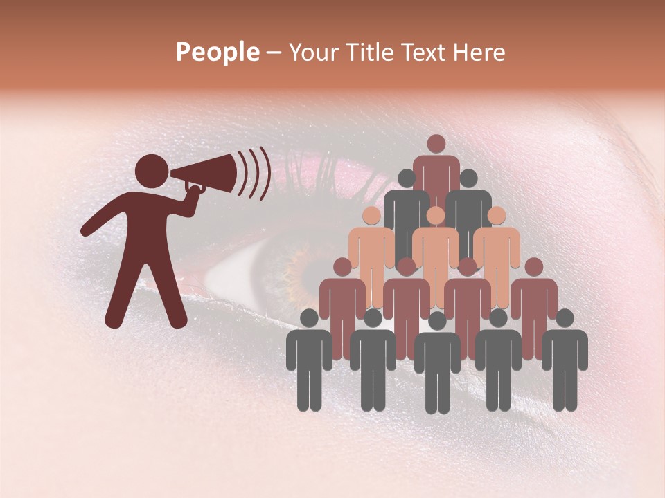 Woman Creativity Fashion PowerPoint Template