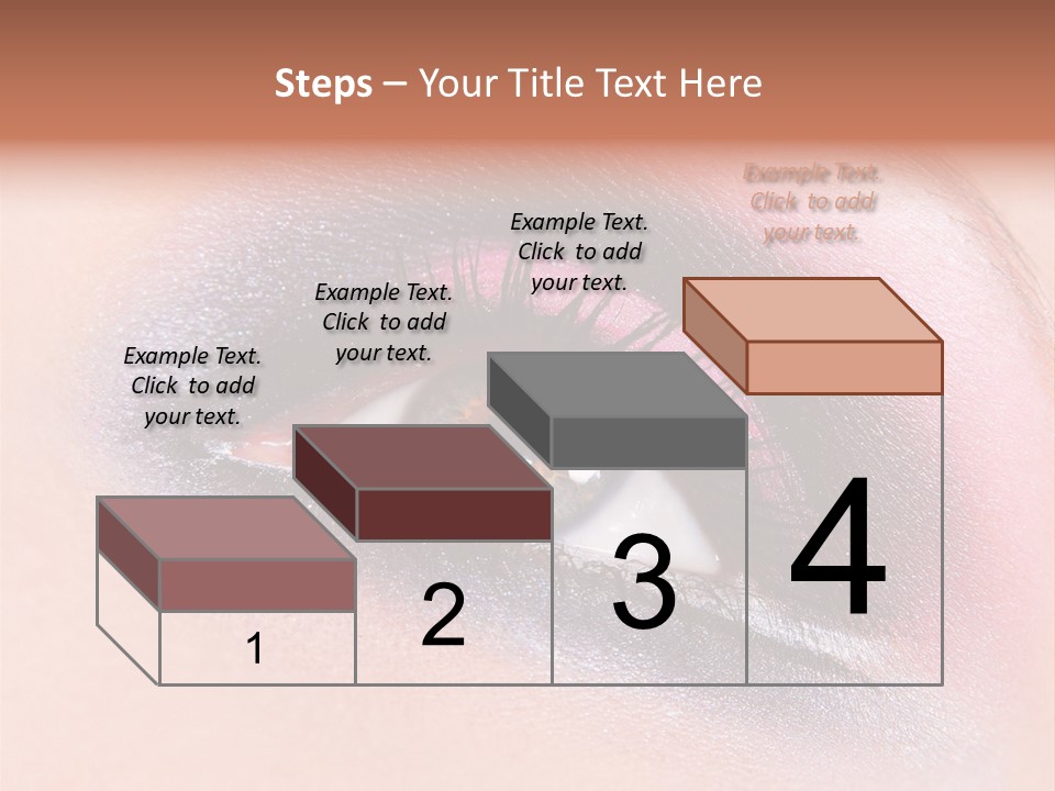 Woman Creativity Fashion PowerPoint Template