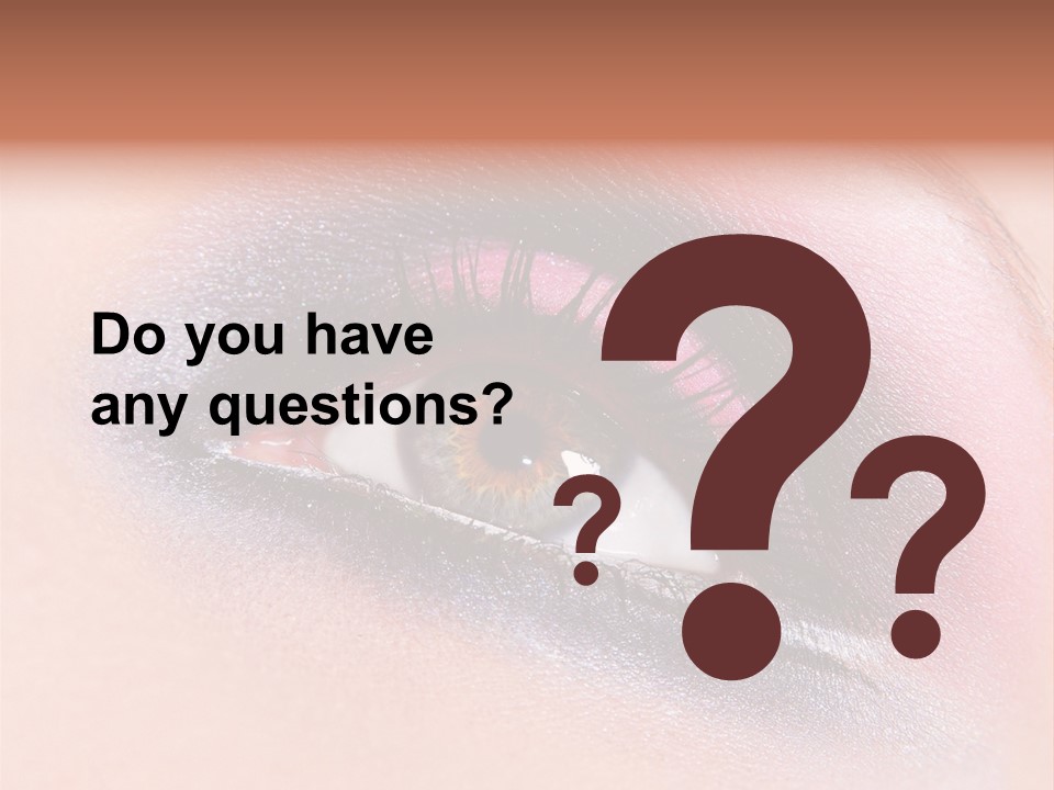 Woman Creativity Fashion PowerPoint Template