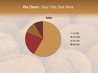 Beige Nut Eat PowerPoint Template