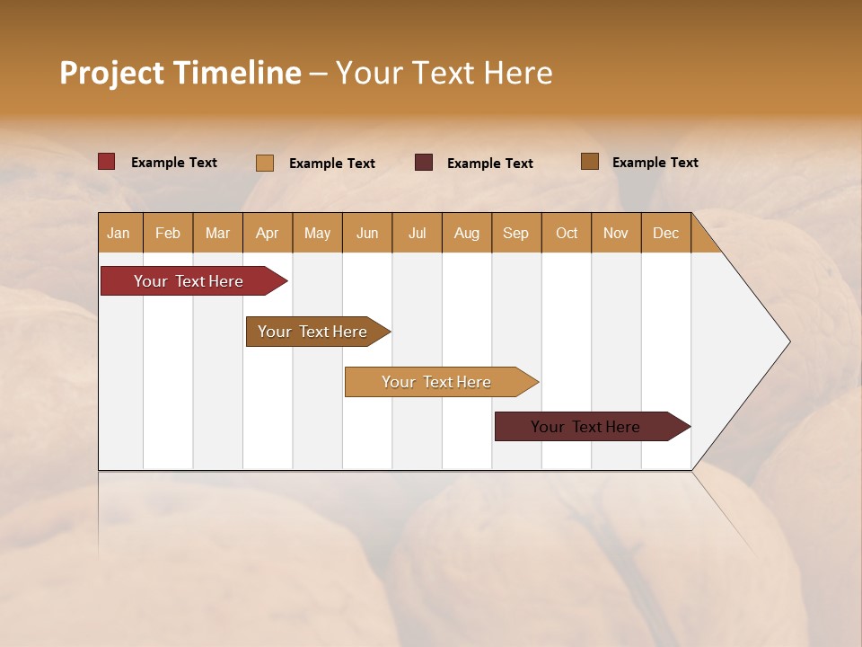 Beige Nut Eat PowerPoint Template