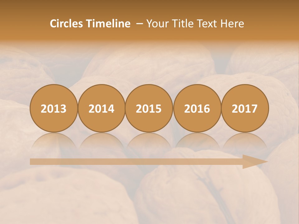 Beige Nut Eat PowerPoint Template