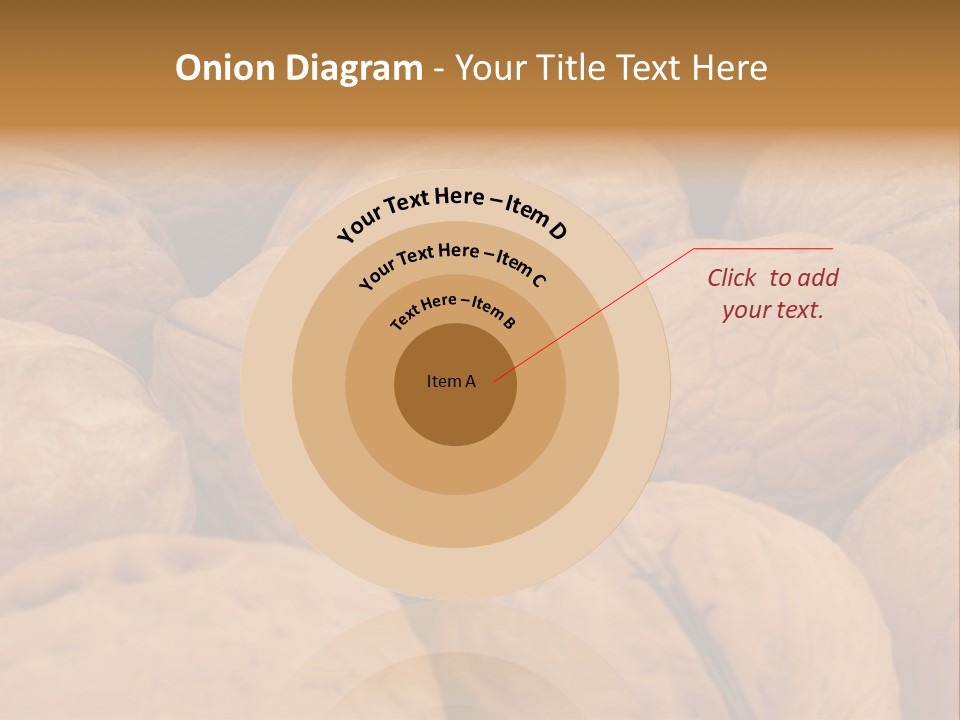 Beige Nut Eat PowerPoint Template