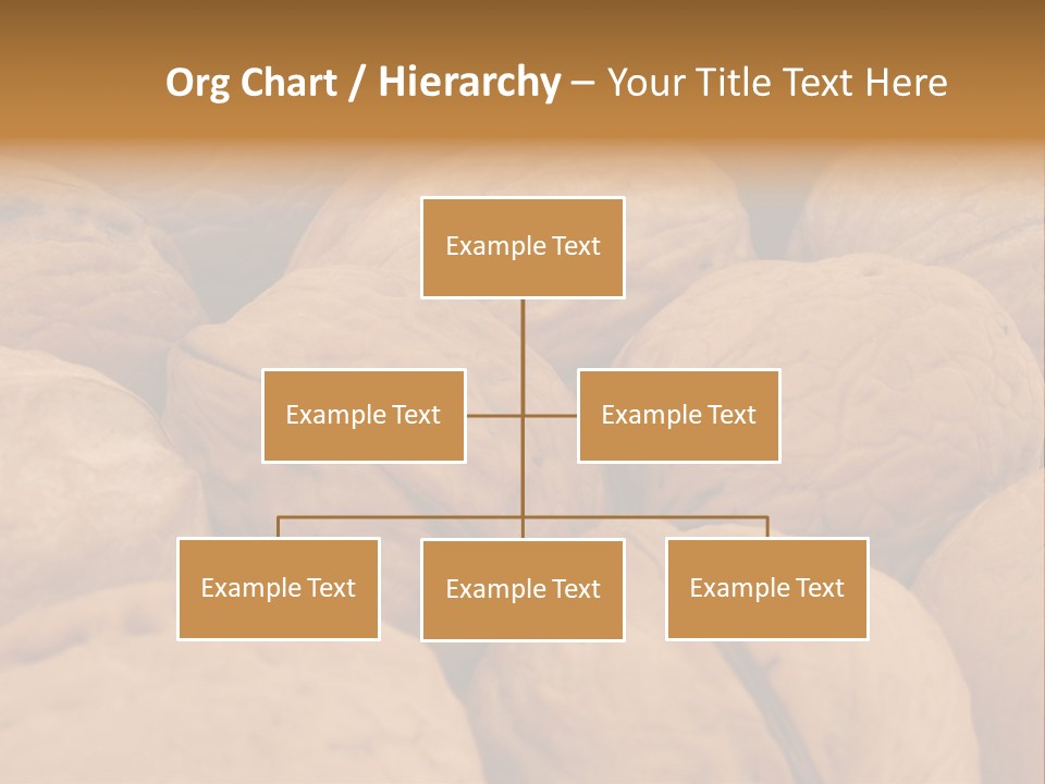 Beige Nut Eat PowerPoint Template