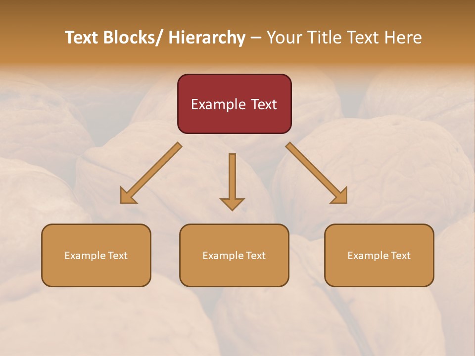 Beige Nut Eat PowerPoint Template