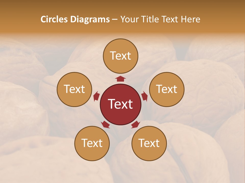 Beige Nut Eat PowerPoint Template