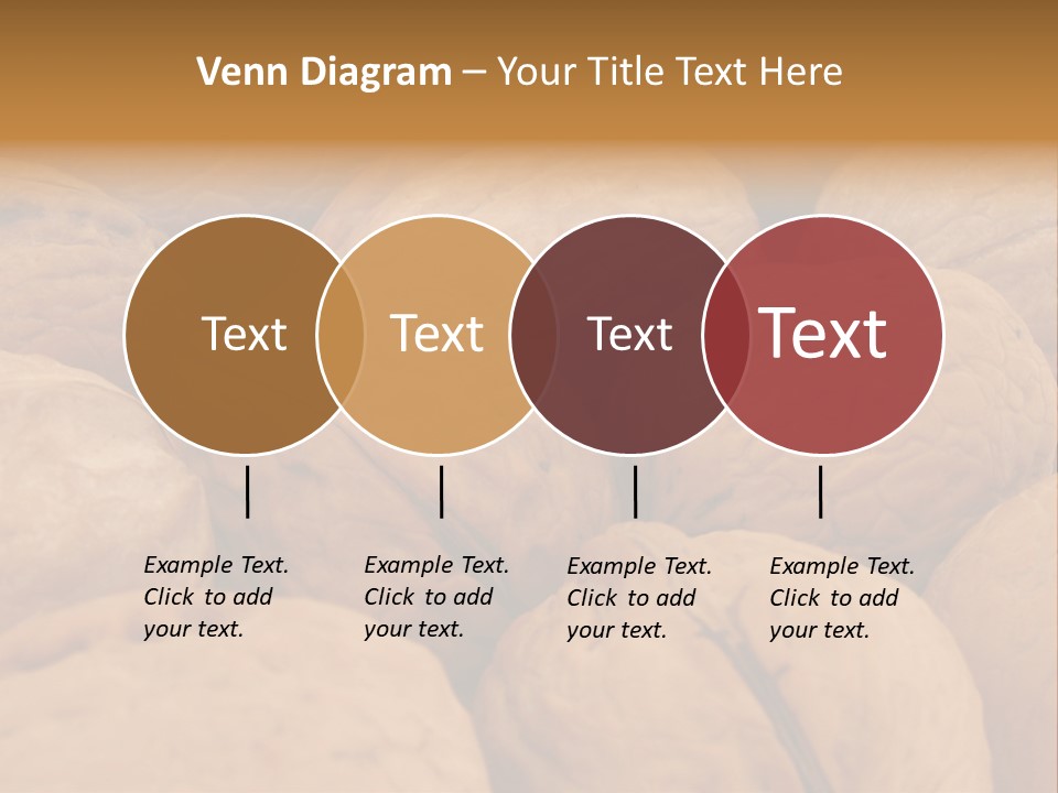 Beige Nut Eat PowerPoint Template