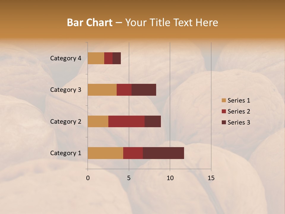 Beige Nut Eat PowerPoint Template
