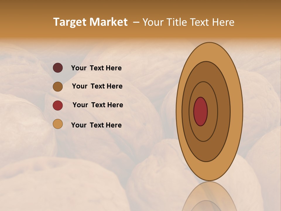 Beige Nut Eat PowerPoint Template