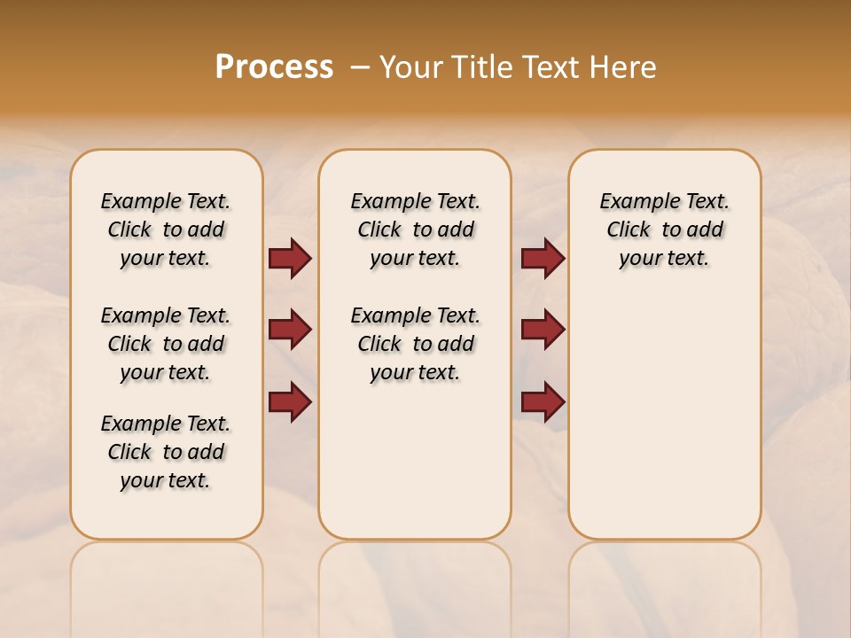 Beige Nut Eat PowerPoint Template