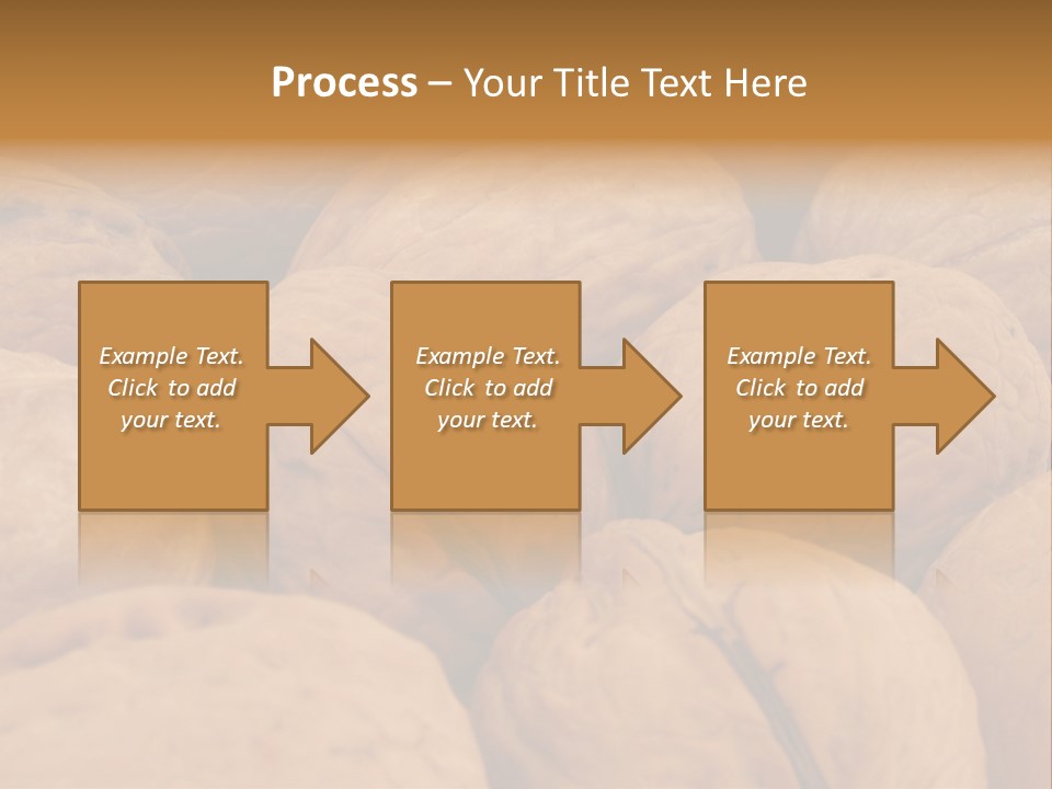 Beige Nut Eat PowerPoint Template