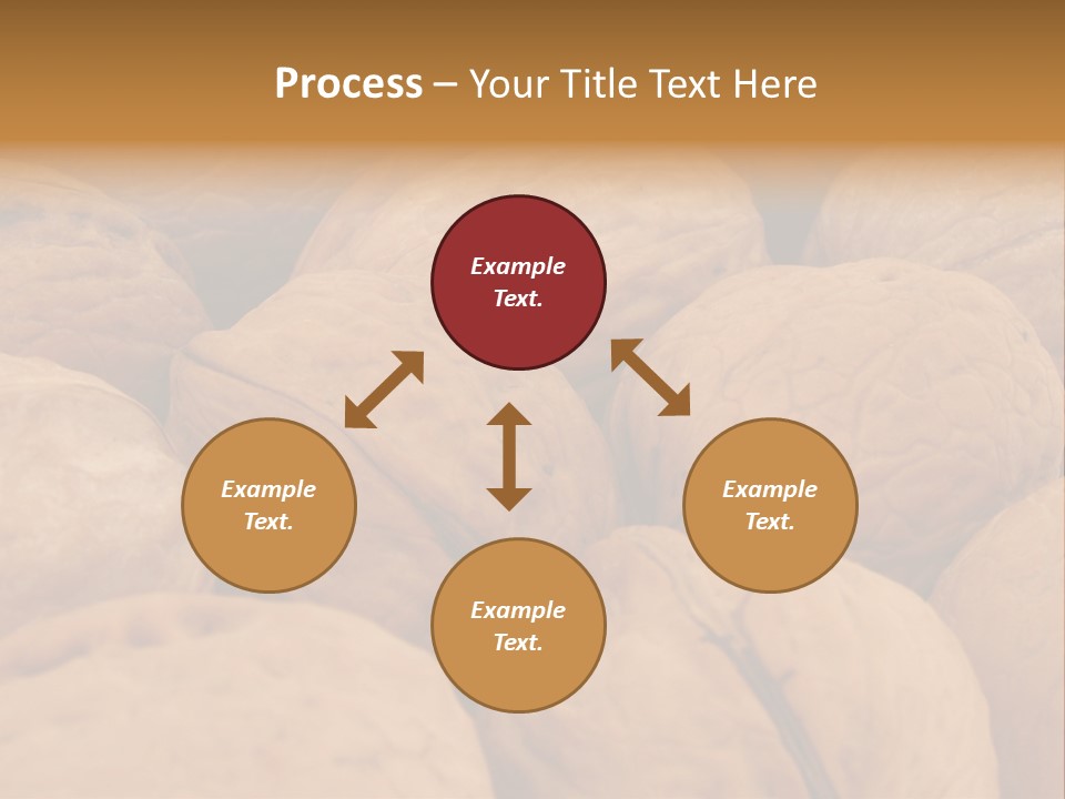 Beige Nut Eat PowerPoint Template