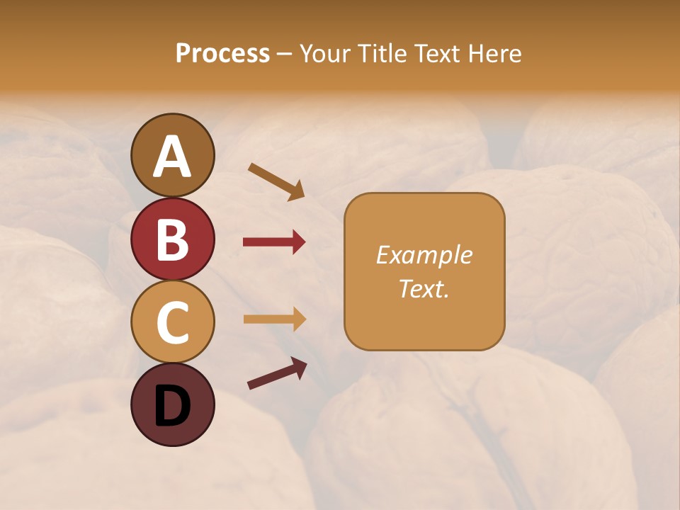 Beige Nut Eat PowerPoint Template