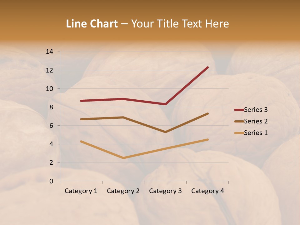 Beige Nut Eat PowerPoint Template