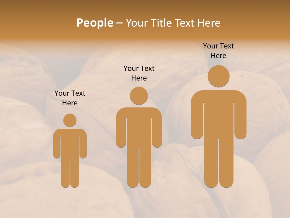 Beige Nut Eat PowerPoint Template