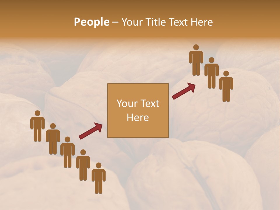 Beige Nut Eat PowerPoint Template