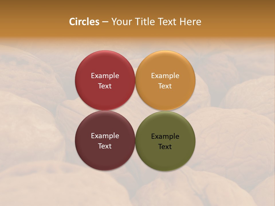 Natural Open Selection PowerPoint Template