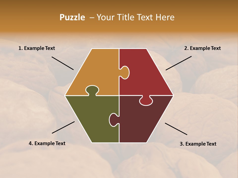 Natural Open Selection PowerPoint Template