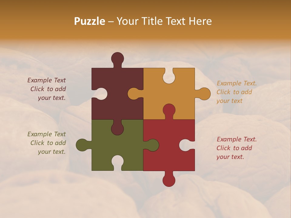 Natural Open Selection PowerPoint Template