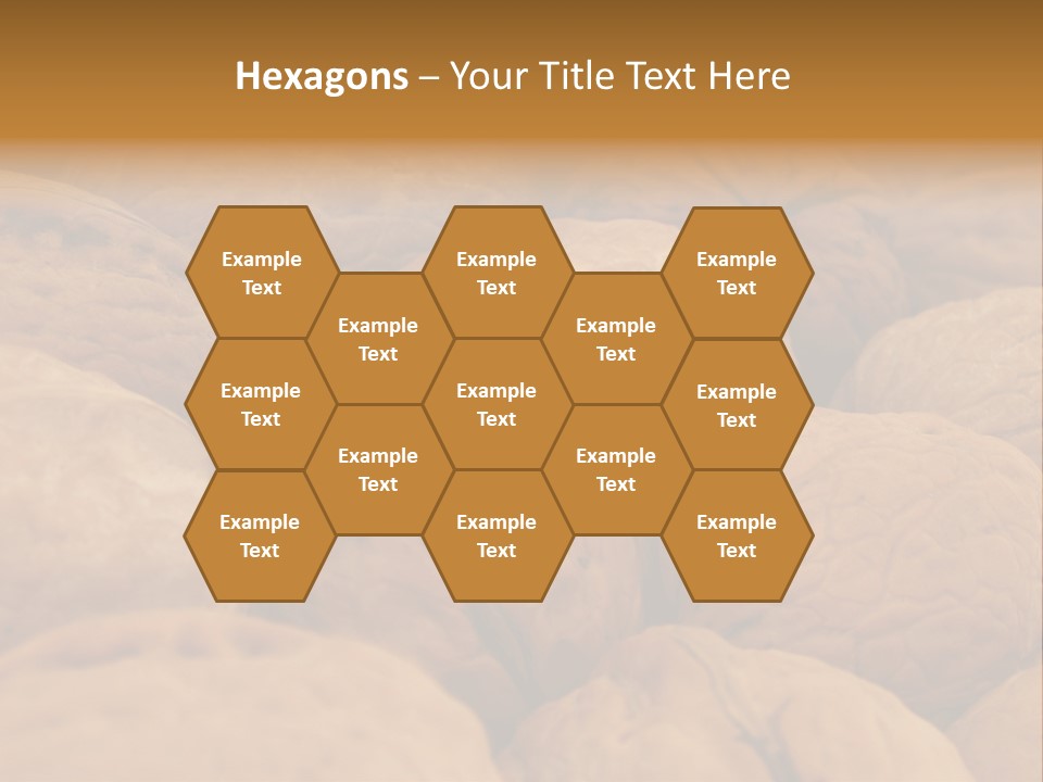 Natural Open Selection PowerPoint Template