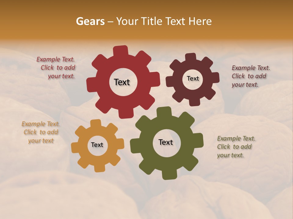 Natural Open Selection PowerPoint Template