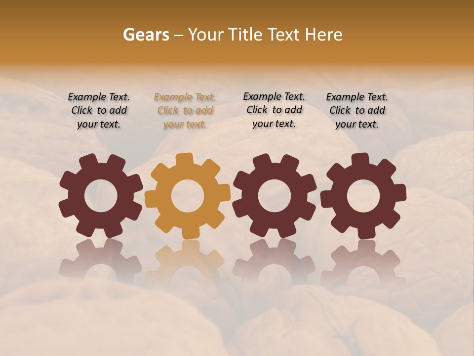 Natural Open Selection PowerPoint Template