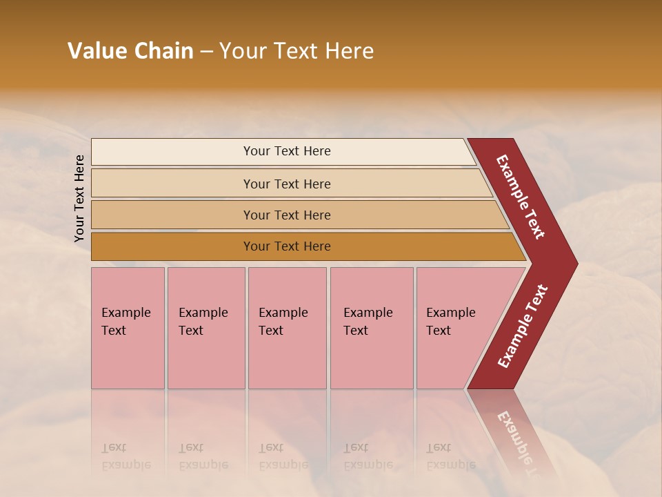 Natural Open Selection PowerPoint Template