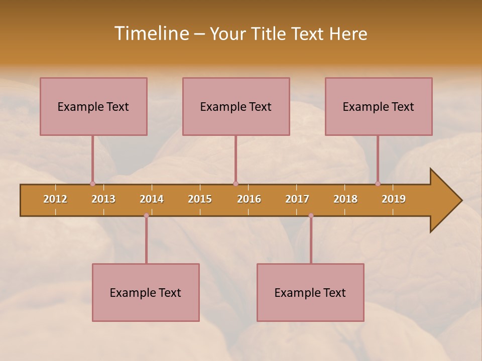 Natural Open Selection PowerPoint Template