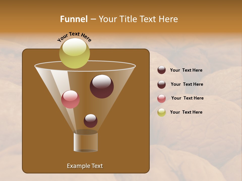 Natural Open Selection PowerPoint Template