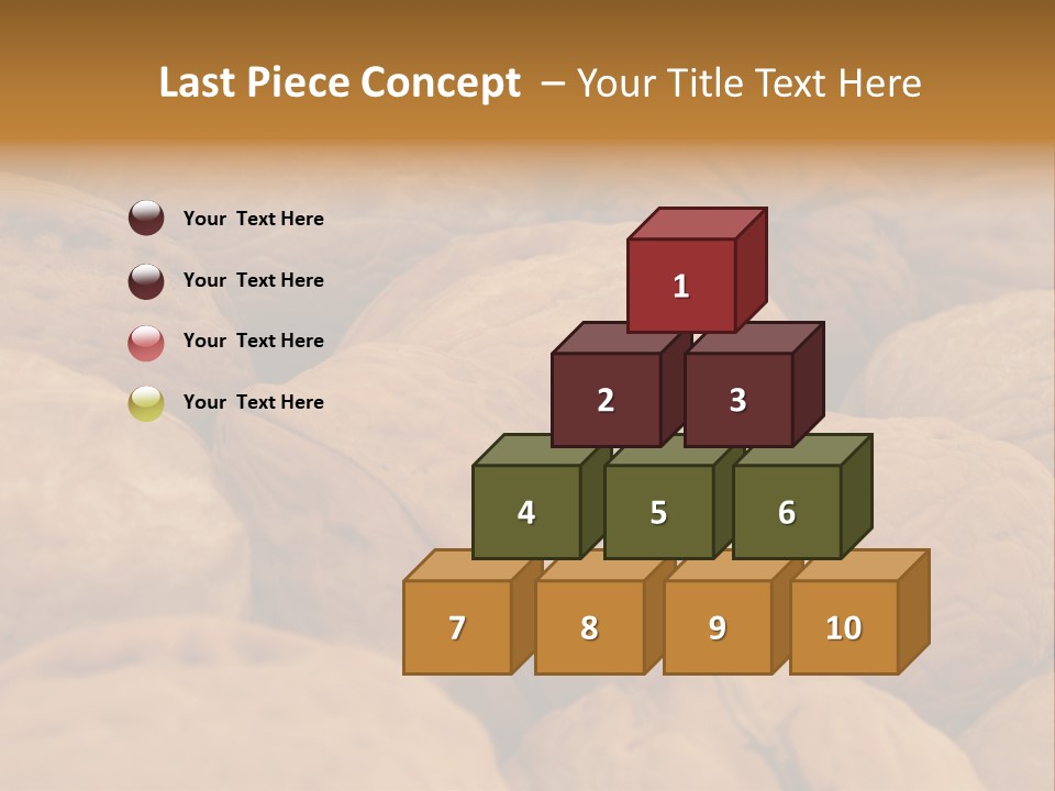 Natural Open Selection PowerPoint Template