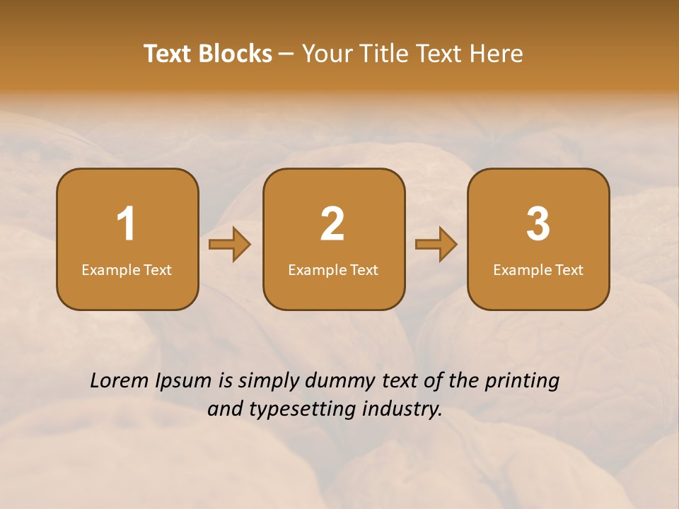 Natural Open Selection PowerPoint Template