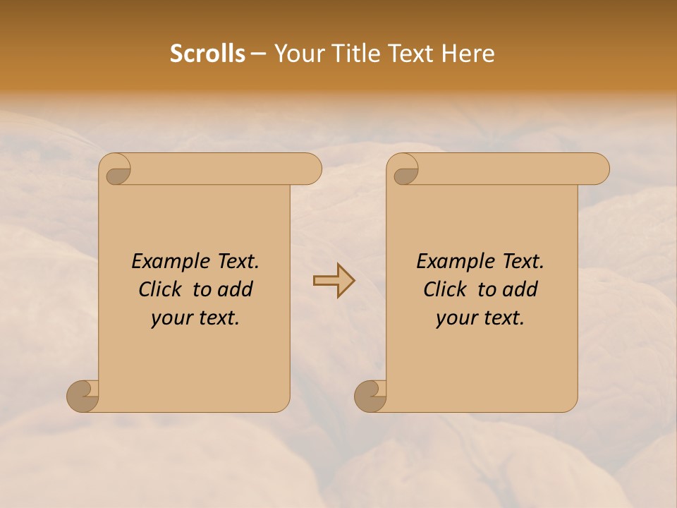 Natural Open Selection PowerPoint Template