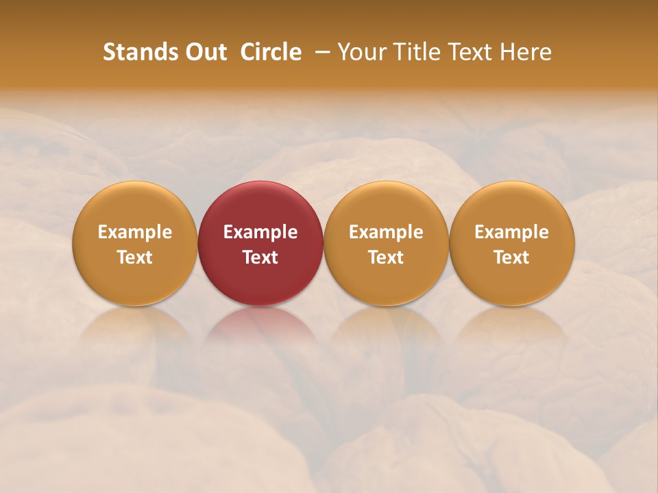 Natural Open Selection PowerPoint Template
