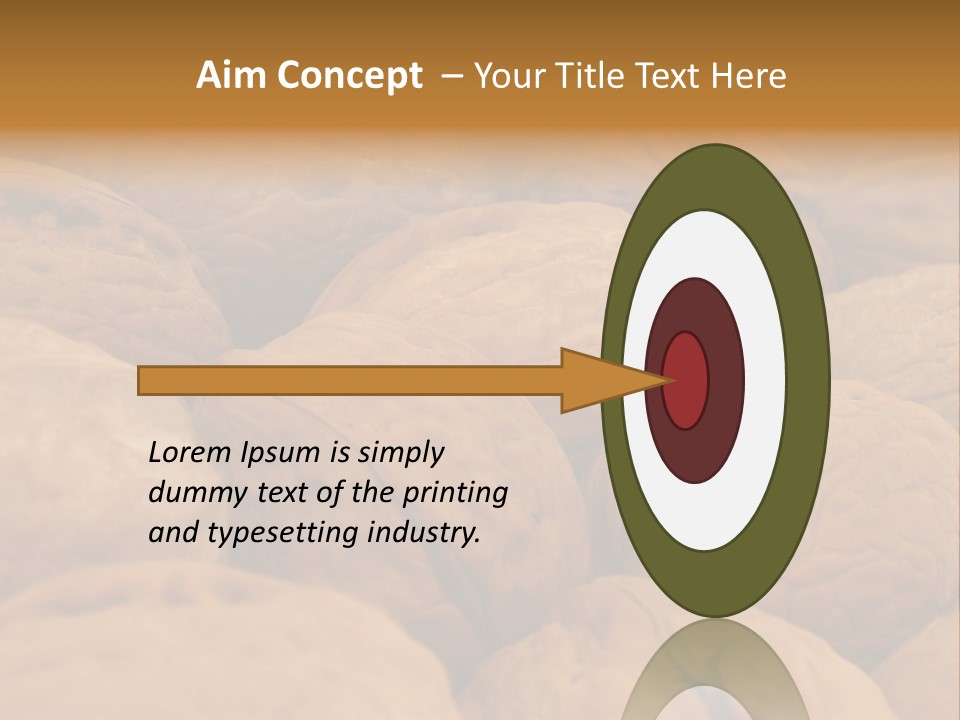 Natural Open Selection PowerPoint Template