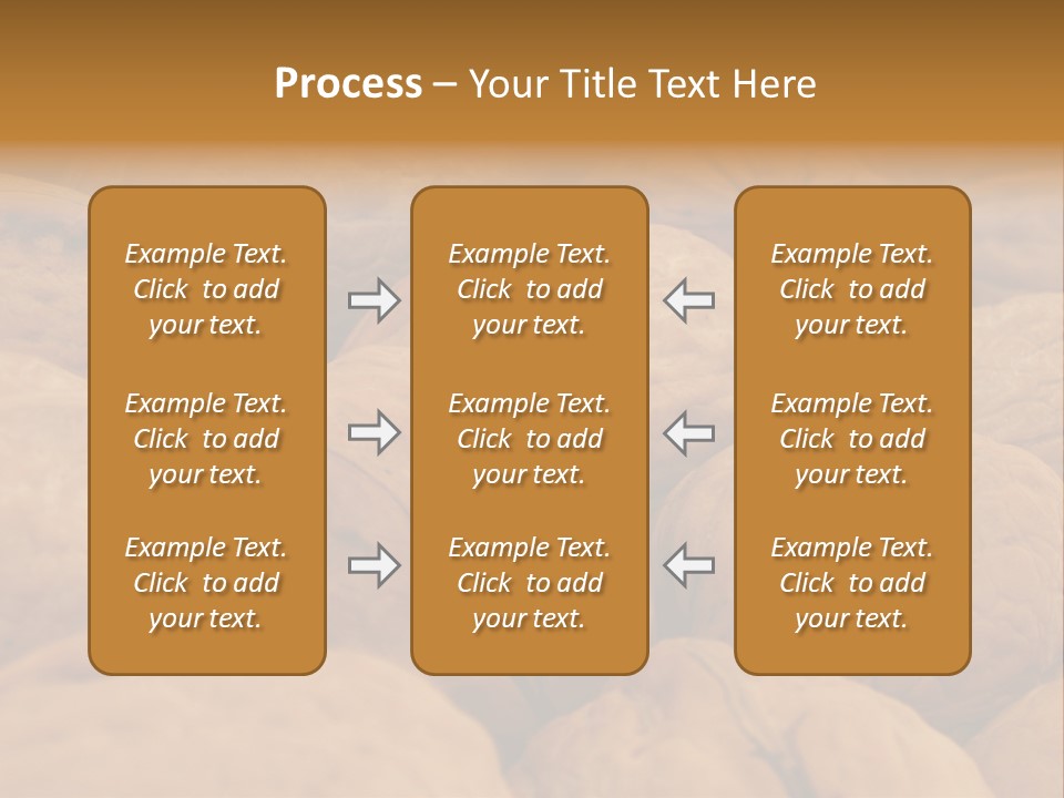 Natural Open Selection PowerPoint Template