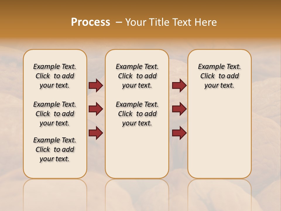 Natural Open Selection PowerPoint Template