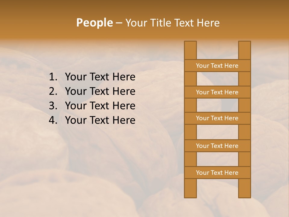 Natural Open Selection PowerPoint Template
