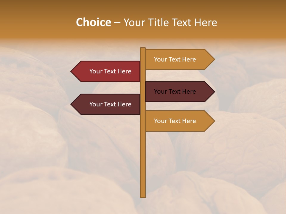 Natural Open Selection PowerPoint Template