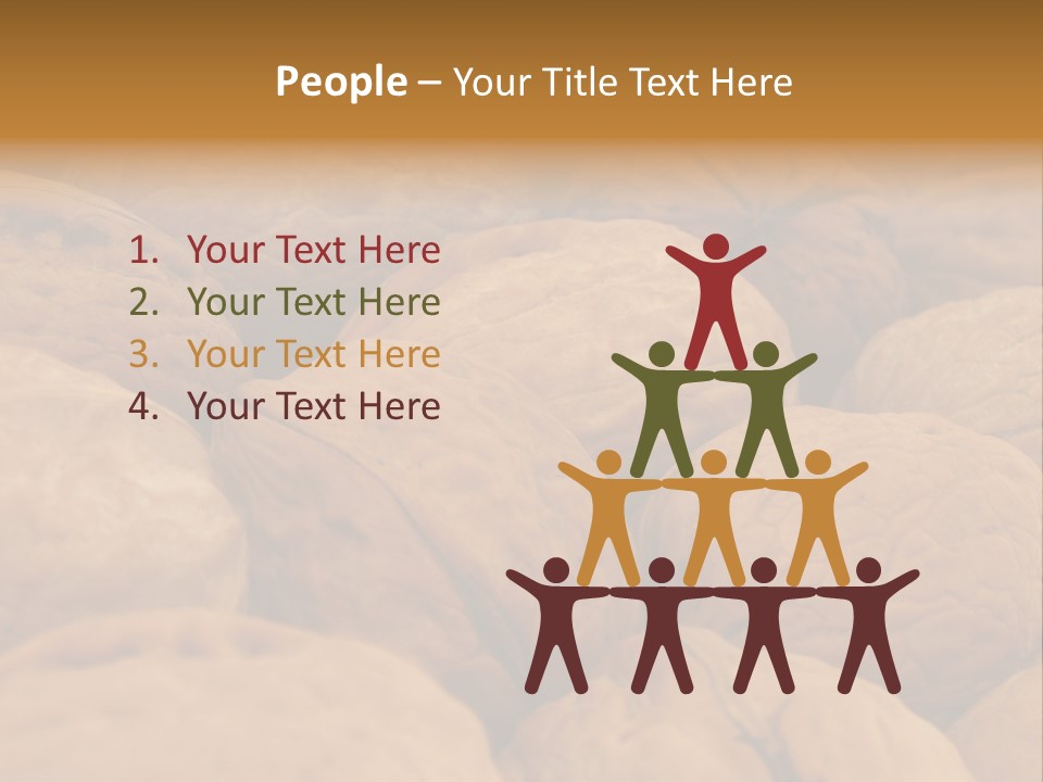 Natural Open Selection PowerPoint Template