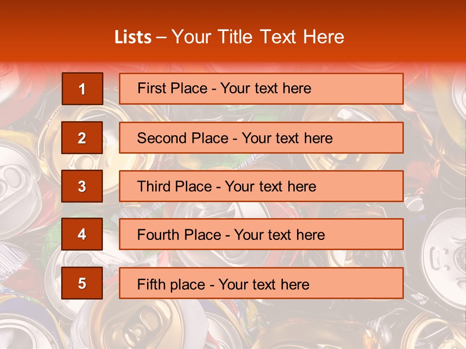 Awareness Package Squeezed PowerPoint Template