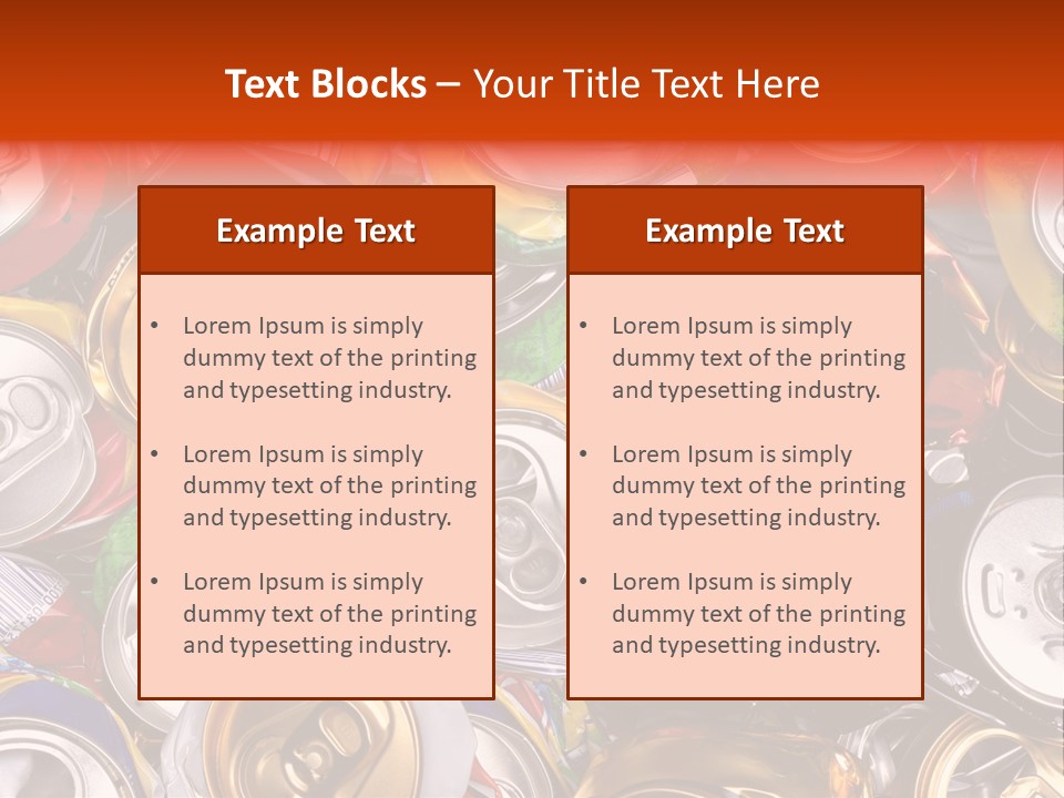 Awareness Package Squeezed PowerPoint Template