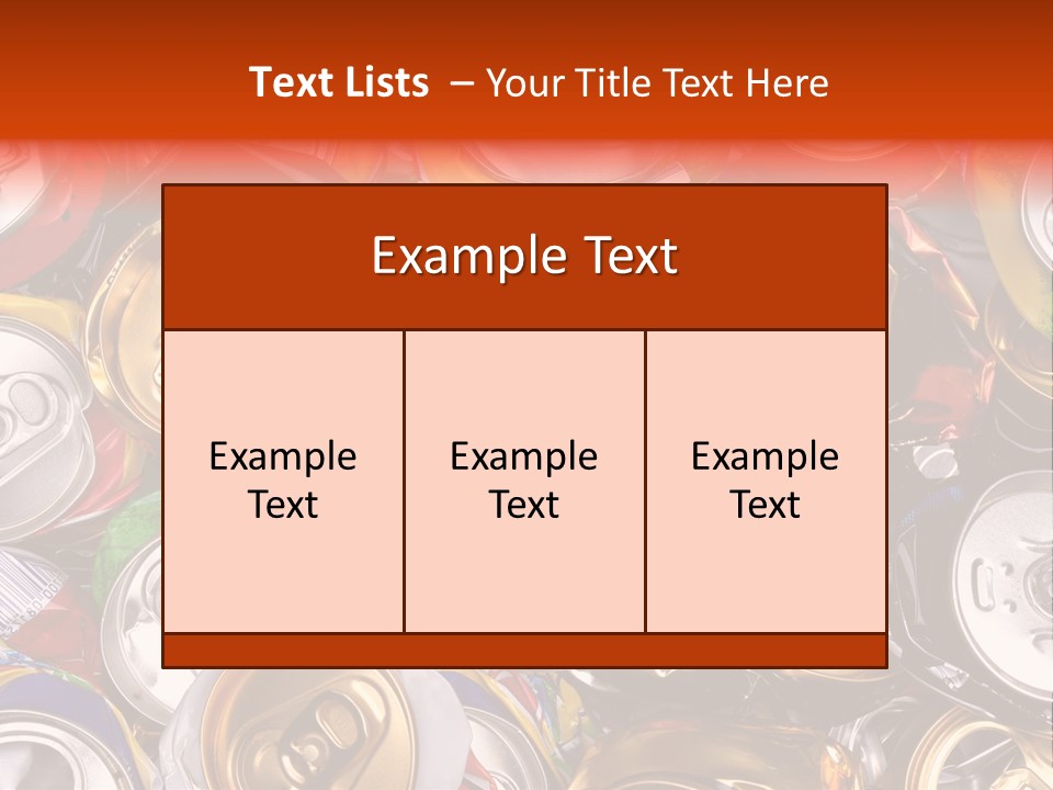 Awareness Package Squeezed PowerPoint Template