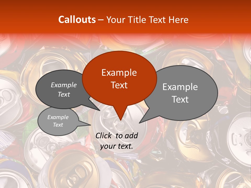 Awareness Package Squeezed PowerPoint Template
