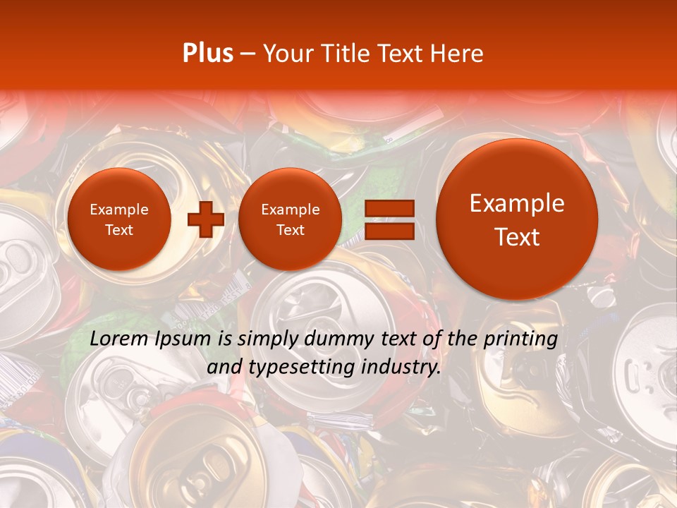 Awareness Package Squeezed PowerPoint Template
