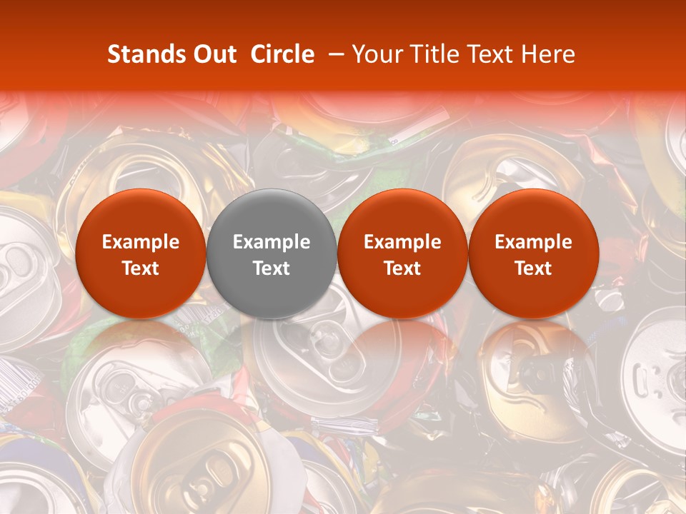 Awareness Package Squeezed PowerPoint Template