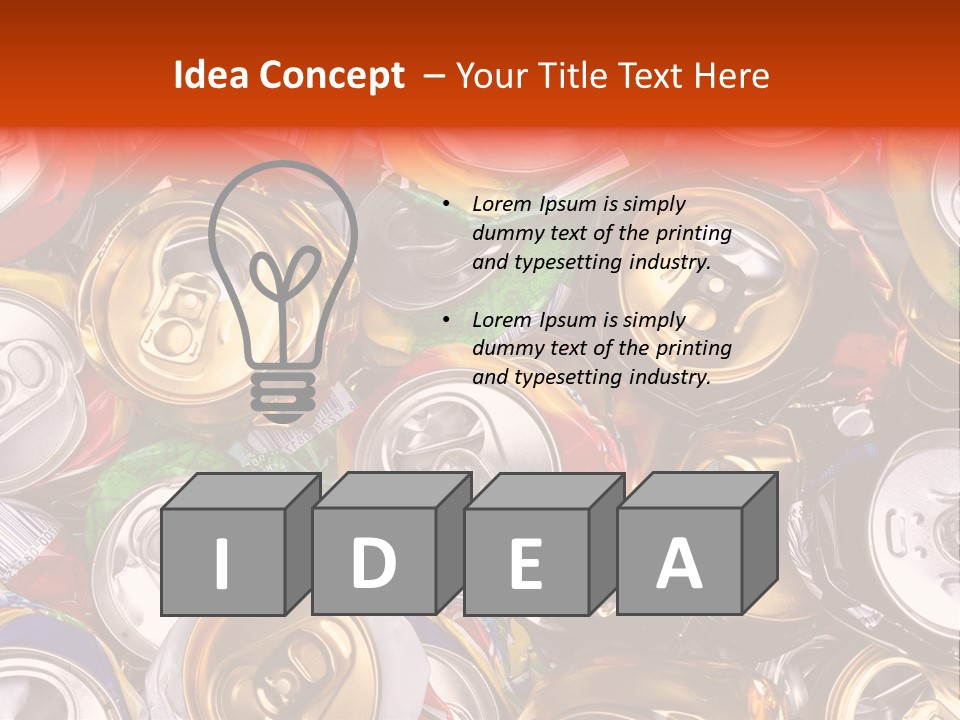 Awareness Package Squeezed PowerPoint Template